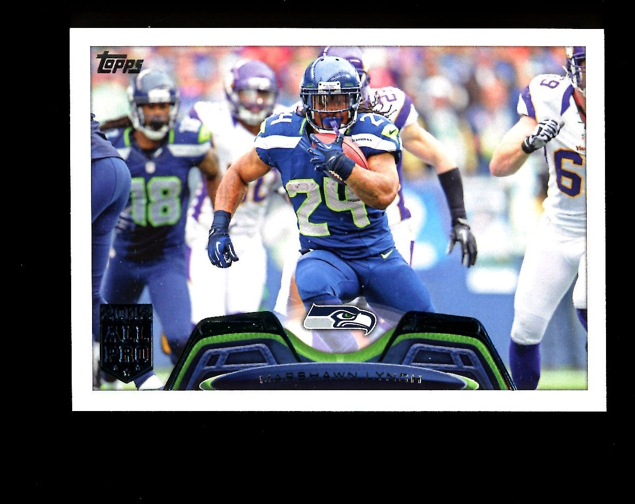 2013 Topps #30 Marshawn Lynch Seattle Seahawks QTY
