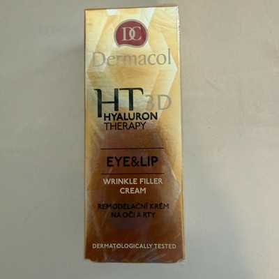 Dermacol HT 3D Hyaluron Therapy Eye & Lip Wrinkle Filler Cream 15 ml (A5-54)