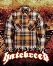 DIXXON Hatebreed Supremacy Flannel Men's Limited Collaboration Shirt