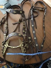 Baroque Horse Bridle And Breast Collar Costume Renaissance