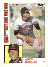 1984 Topps #719 Andy Hassler