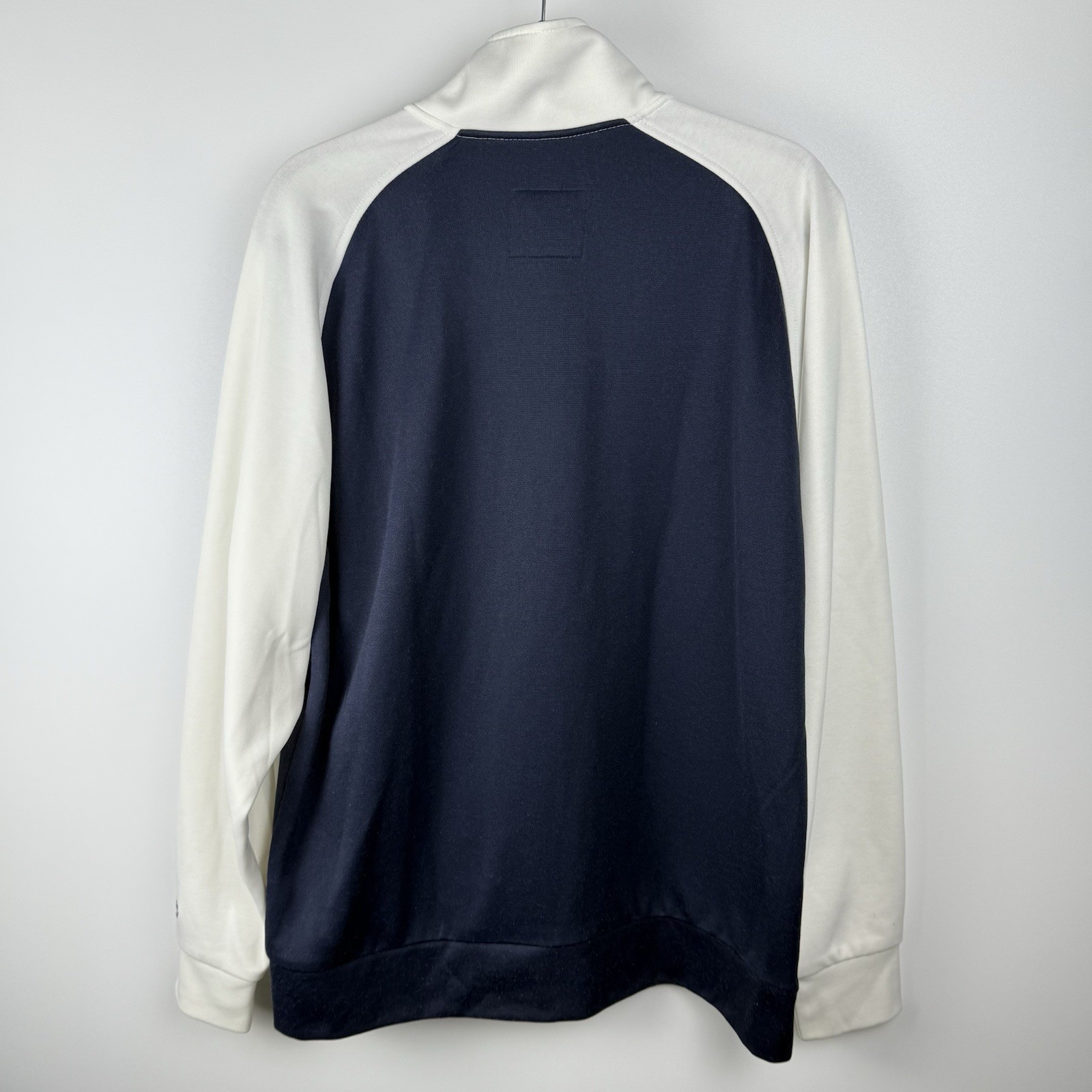 Reebok NFL Chicago Bears Football Track Jacket Coat Full Zip Mens L Blue White thumbnail 6