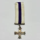 Original miniature medal GRI Military Cross MC Medal WW2