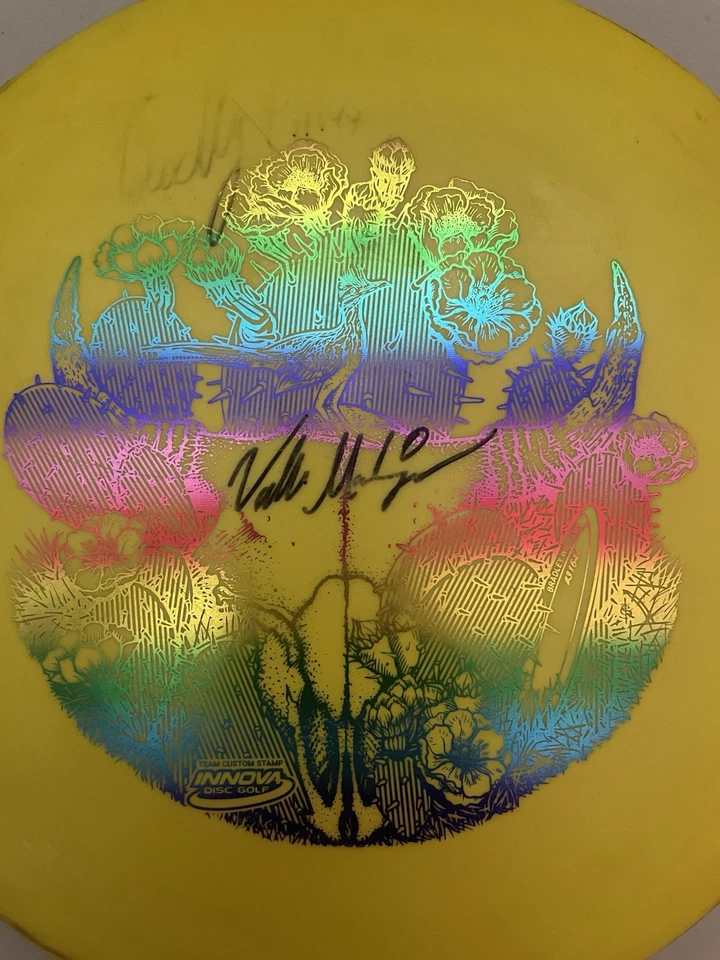 Disco de golf de 8 pulgadas Foto 3 de 4