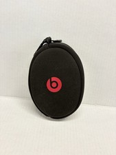 Beats Soft Case For Folding Headphones - Black 6"x4"x2.5 Protective Soft Side