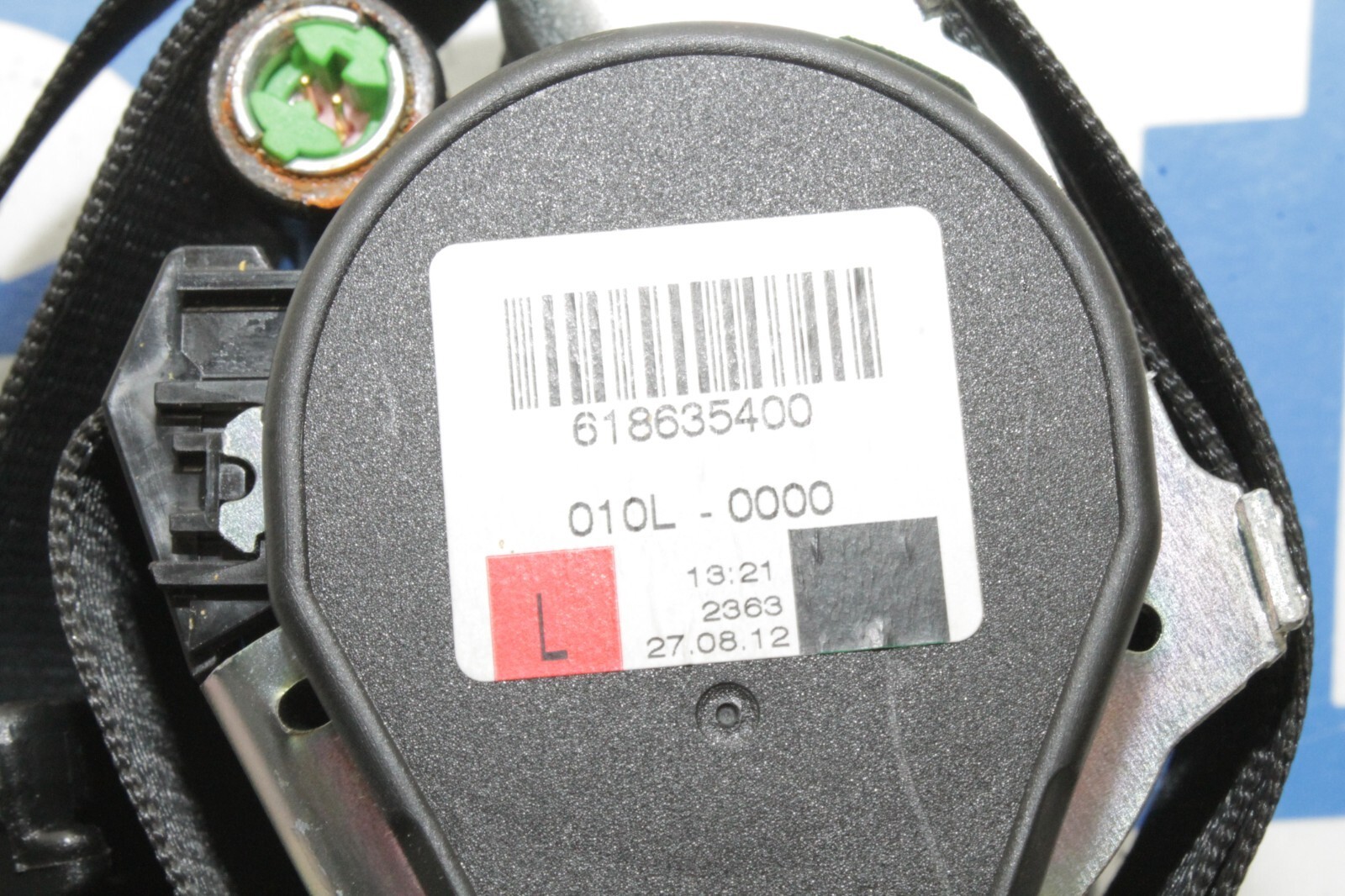 McLaren MP4-12C 2012-2014 Left Seat belt P/N 618635400