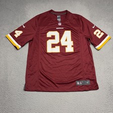 Nike Washington Redskins Josh Norman Football Jersey Mens XL Maroon White NFL
