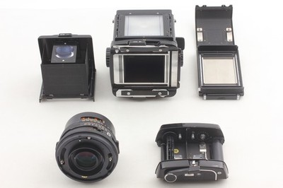 Exc+5] Mamiya RB67 Pro Film Camera Sekor C 127mm f3.8 Lens 120