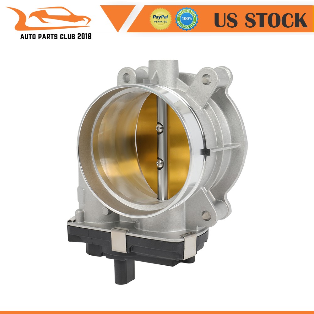 Throttle Body For 2015-2019 2020 Ford Mustang 5.2L 2017-2020 2021 Ford GT 3.5L