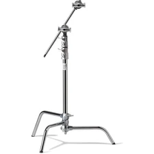 Kupo 20" Master Raiser C-Stand with Sliding Leg Kit with 2.5" Grip Head and 20"