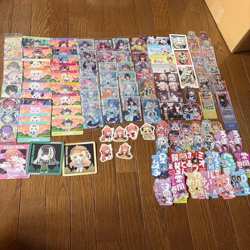 Hololive Sticker Seal Large Assorted Lot Collectible 13+