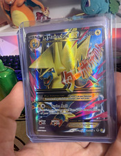 x4 Pokemon TCG M Manectric EX Phantom Forces Holo 24a/119 English 2014 Lightning