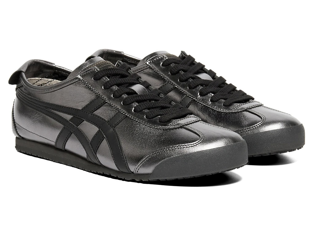 Onitsuka Tiger MEXICO 66 GUNMETAL / BLACK 1183B566 022 UNISEX NEW
