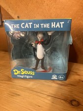 Dr. Seuss The Cat in the Hat 4" Vinyl Figure Culturefly Ages 6 Brand New NIB