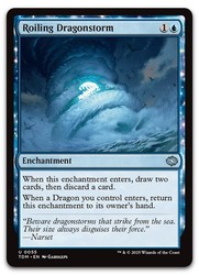 Roiling Dragonstorm - Tarkir: Dragonstorm #55 Uncommon