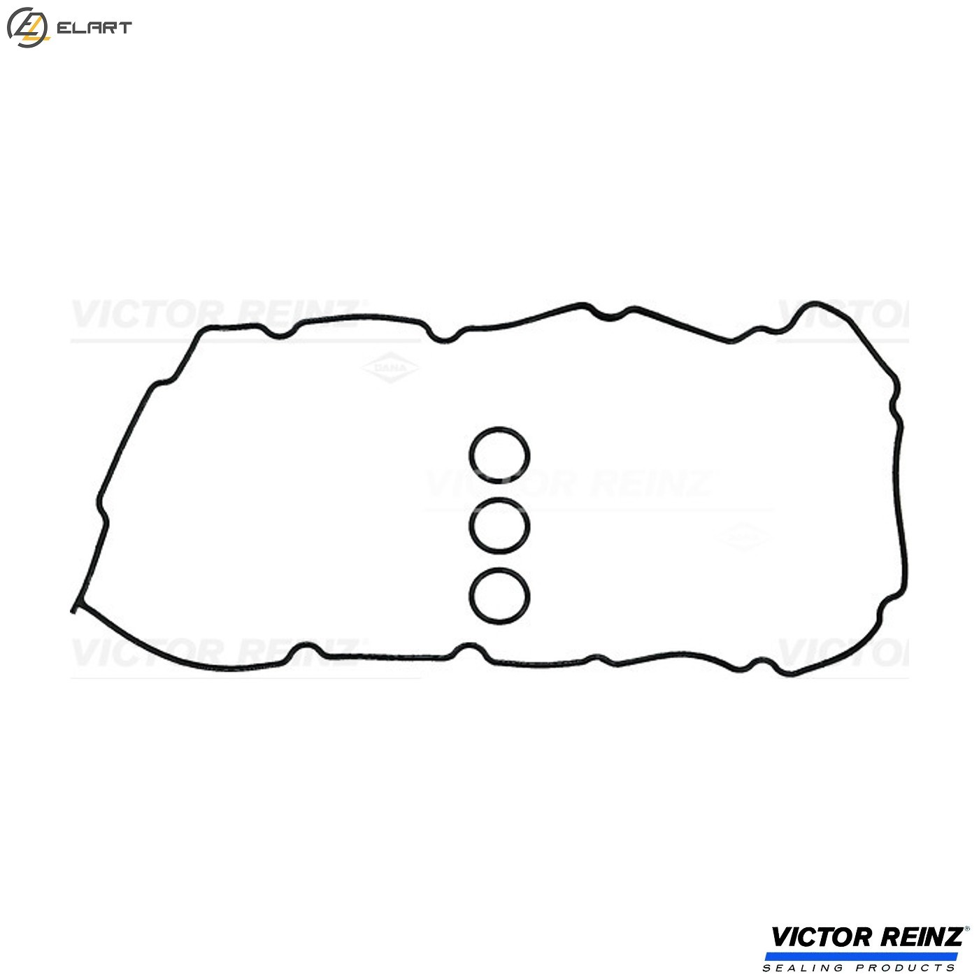 GASKET SET CYLINDER HEAD COVER 15-10015-01 FOR EER/EES 2.7L 6cyl