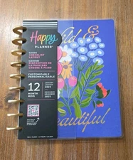 2025 Happy Planner Classic Size CHECKLIST Layout Jan-Dec 2025  