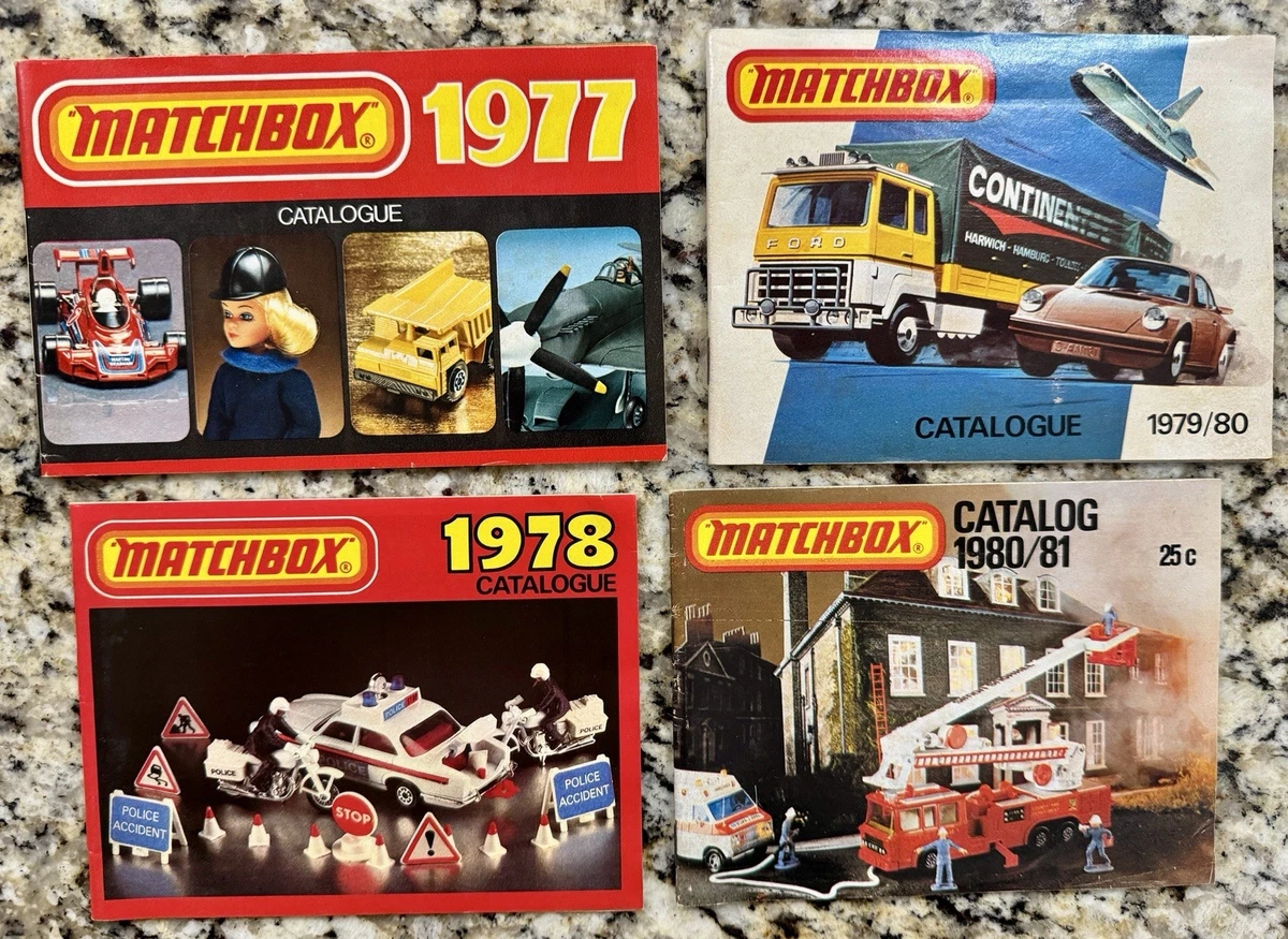 Matchbox 1977 Year of Manufacture Vintage Manufacture Diecast Cars