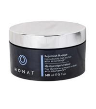Monat Replenish Hair Masque Treatment with Rejuveniqe New- Free Ship USA