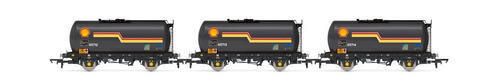 Hornby R60259 Shell TTA Tank Wagon Shell Triple Pack Era 8 Rolling Stock Wagons - Image 6