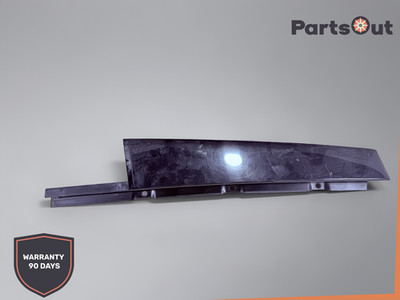 2011 - 2017 AUDI A8 L REAR LEFT DOOR WINDOW B PILLAR APPLIQUE MOLDING OEM