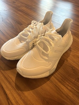 Adidas Ultraboost 22 Mens White Size 11 Running Shoes