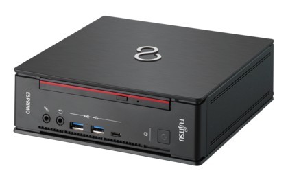 MINI KOMPUTER PC FUJITSU ESPRIMO Q958 MICROSLIM i5-9500T 8GB 256GB W11 KLASA A - Zdjęcie 2 z 8