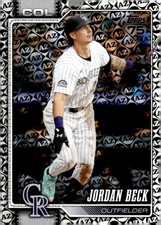 2026 Topps #12 Jordan Beck Spring Training