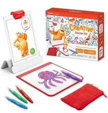 Osmo Creative Starter Kit iPad Ages 5-10 Educational Learning Games w Osmo Base