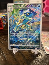 Pokemon Illustration Rare Frogadier 89/86 Chaos Rising NM