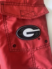 910-University Of Georgia Gill Men  s Swim Shorts Size XXL