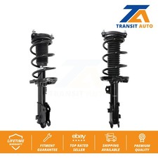 Front Complete Shocks Strut Coil Spring Assembly Kit For 2020-2022 Kia Forte GT