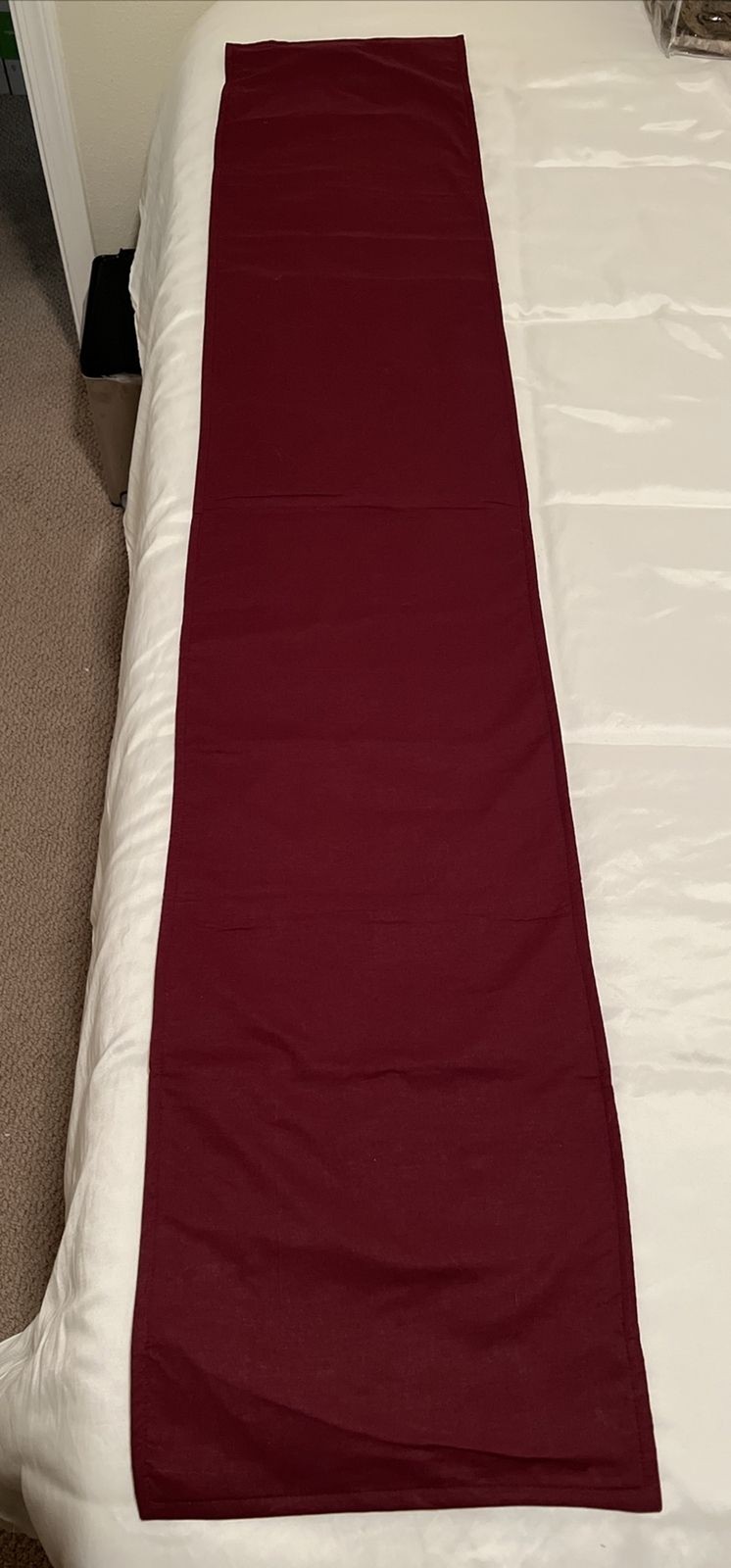 Christmas Winter Cardinal Bird Table Runner 70x14 Inches