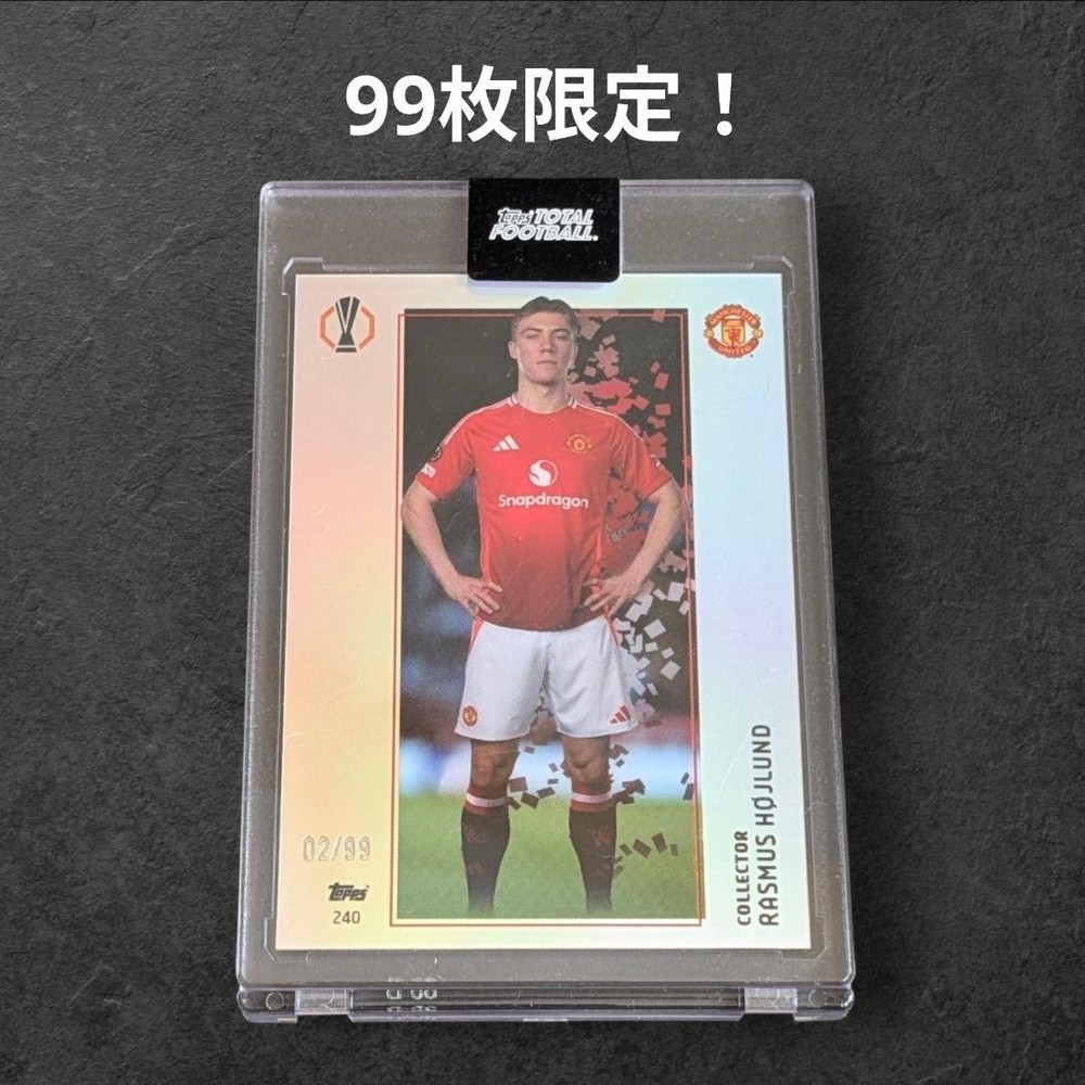 Rasmus Højlund Honed To 99 Player Card EA FC 24