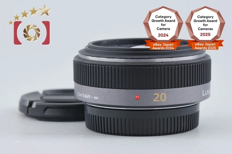 Panasonic f/1.7 20mm Camera Lenses for sale | eBay