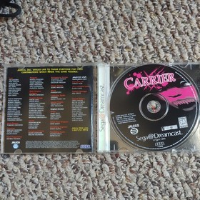 Carrier Sega Dreamcast NTSC USA Complete In Box