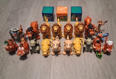 Disney Lion King Figure Lot (Mufasa, Scar, Nala, Simba)