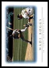 Wade Boggs 1999 Topps Gallery #25 Devil Rays MLB READ FREE SHIPPING AutographDen