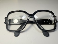 Vintage Cazal 623 W Germany Size 57 Rare Hip Hop Sunglasses Mod Black Frames