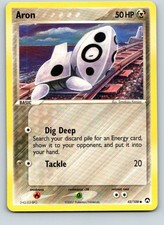 Pokémon TCG EX Power Keepers Aron 42/108 NM B2CDR1 on eBay