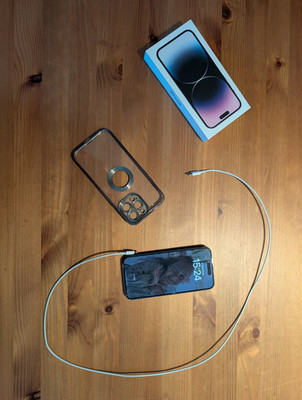 Apple iPhone 14 Pro Max - 128GB - Deep Purple (Ohne Simlock) (Dual-SIM)