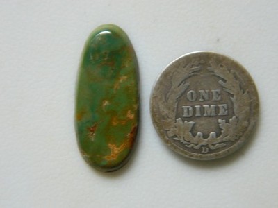 Gem Quality Natural Nevada Stone mountain turquoise  cabochon
