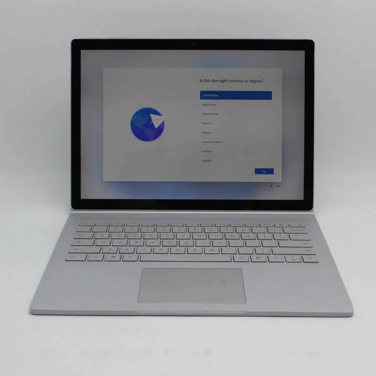 Microsoft Surface Book 2 Silver PC Laptops & Netbooks for Sale