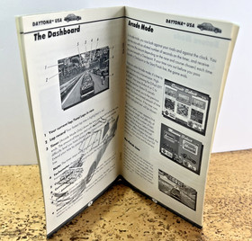 Daytona USA Arcade Smash Hit- (Sega Saturn) Manual Only, Fast Shipping