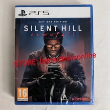 Silent Hill Townfall Day One Edition Steelbook Bundle PS5 UK Import Brand New