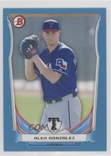 2014 Bowman Draft Top Prospects Blue 276/399 Chi Chi Gonzalez #TP-49 j2c