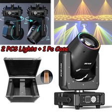 230W LED Moving Head Light RGB Gobo Beam Stage DMX Spot Lighting Halloween Club