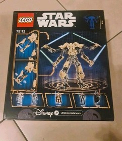 LEGO 75112 Star Wars General Grievous Original Packaging NEW