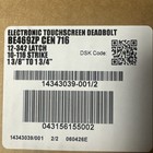 SCHLAGE BE469ZP CEN 716 Connect Smart Deadbolt With Alarm Inbuilt Aged Bronze — photo 2