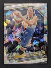 2025 Panini Prizm WNBA - Rebecca Allen #67 - Ice Prizm Chicago Sky